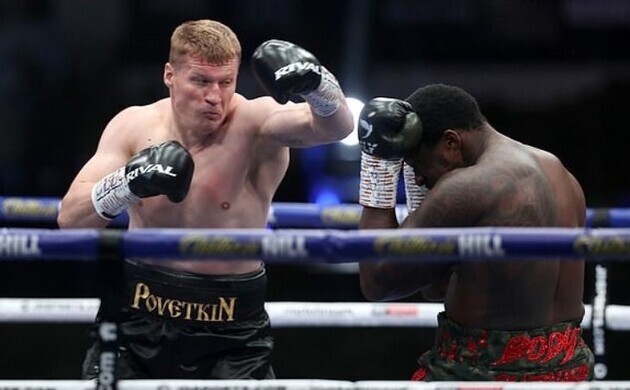 Поветкин является обладателем пояса WBC Silver