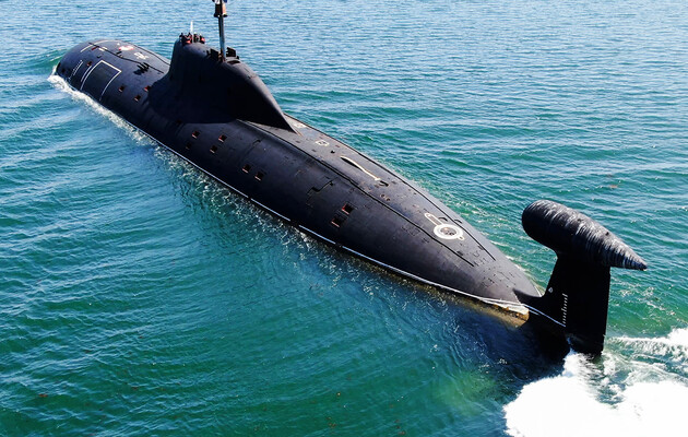 Біля берегів Аляски сплив російський підводний човен - ВС США 