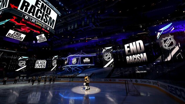 НХЛ выступила против расизма