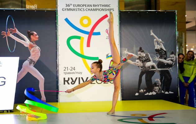 Сборная России по художественной гимнастике не приедет в Киев на чемпионат Европы
