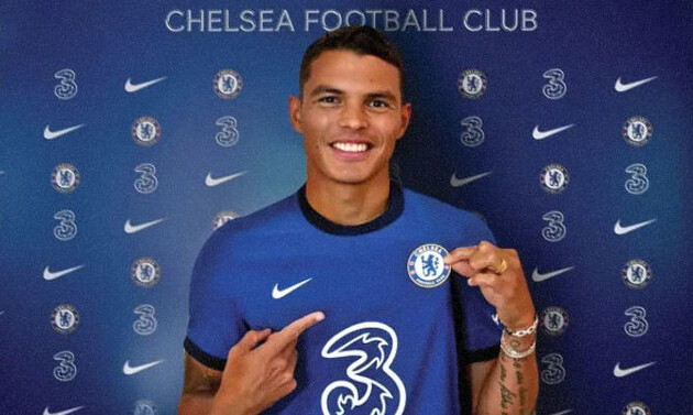 Тьяго Силва подписал контракт с "Челси" по схеме "1+1"