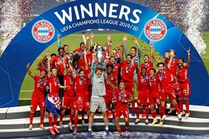 УЕФА представил символическую сборную сезона Лиги чемпионов