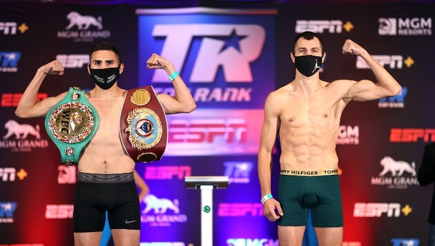 Рамирес владеет титулами WBC и WBO, Постол является претендентом на оба пояса