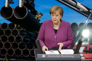 Меркель виступила проти екстериторіальних санкцій США щодо 
