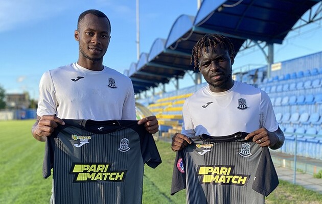 Бенито и Каргбо - игроки "Олимпика"