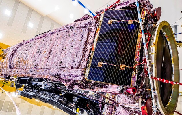 На "Джеймс Уэбб" установили солнечную панель