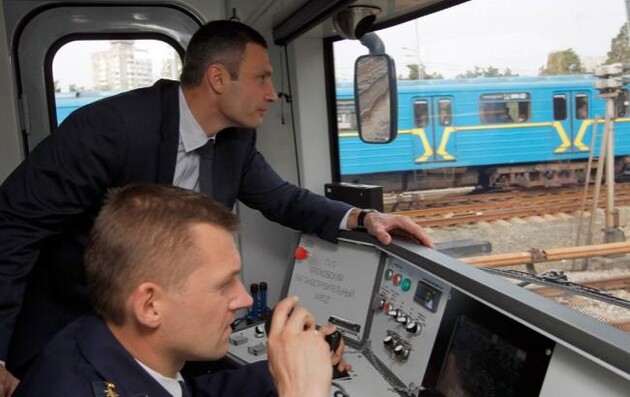 Кличко не исключает повторную остановку метро в Киеве