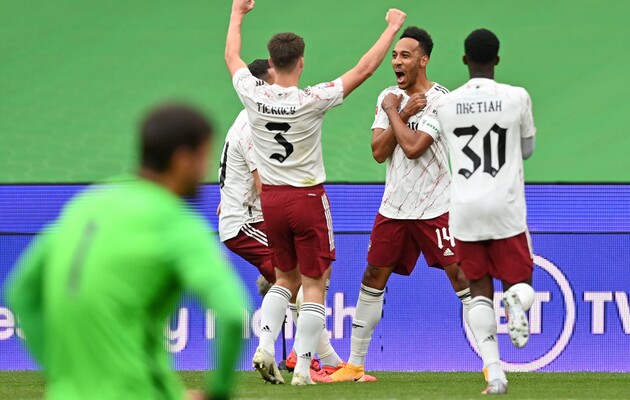  "Арсенал" - володар Суперкубка Англії-2020