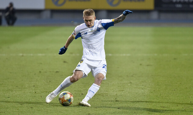 Буяльский травмировал колено в матче с "Шахтером"