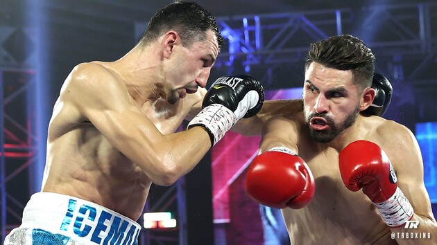 Постол не смог победить чемпиона