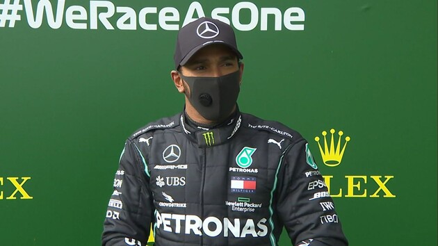 Хемілтон не мав проблем в гонці