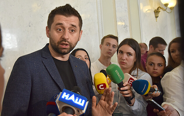 Арахамія про вибори в Білорусі: «Україні варто дотримуватися нейтралітету» 