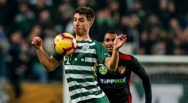 Харатин помог "Ференцварошу" победить