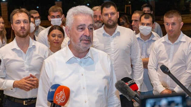 У Чорногорії лідер опозиції повідомив про зміну влади після виборів 