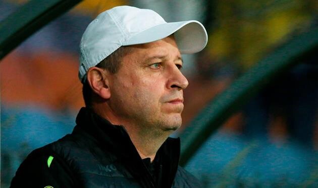 Український тренер Вернидуб покинув білоруський 