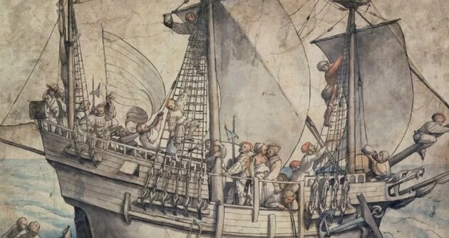 На затонулому кораблі знайшли рибу, яка знаходиться на межі зникнення