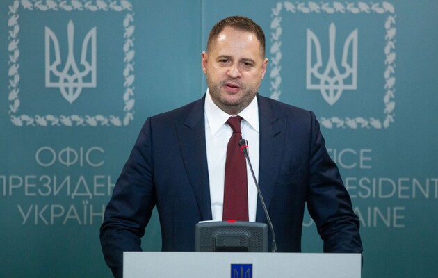 Отдельные комментарии Фокина не отражают официальную позицию Украины - Ермак 