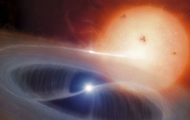 Белый карлик оказался рекордсменом по скорости вращения