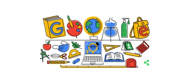Google присвятив дудл початку навчального року 