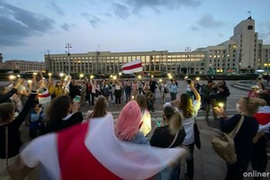Протести в Білорусі. День 24-ий: онлайн 