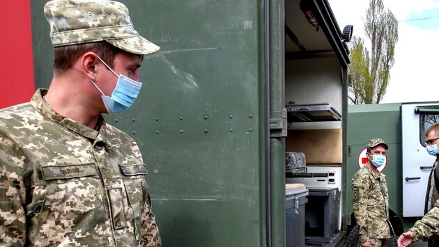 В армії України 28 нових випадків COVID-19 