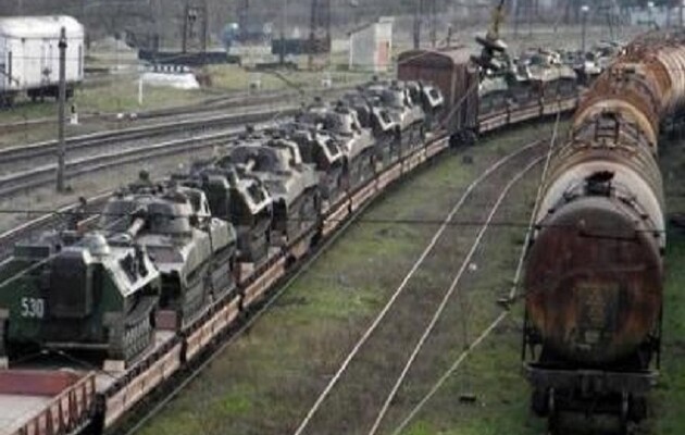 Из России в Донбасс перебросили специально обученных наемников, горючее и шесть вагонов с боеприпасами