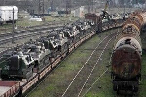 Из России в Донбасс перебросили специально обученных наемников, горючее и шесть вагонов с боеприпасами
