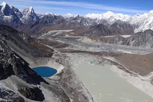Вчені розповіли про збільшення об'єму льодовикових озер 