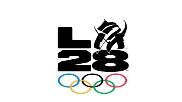 Представлен логотип летней Олимпиады-2028 в Лос-Анджелесе