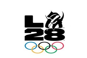 Представлен логотип летней Олимпиады-2028 в Лос-Анджелесе