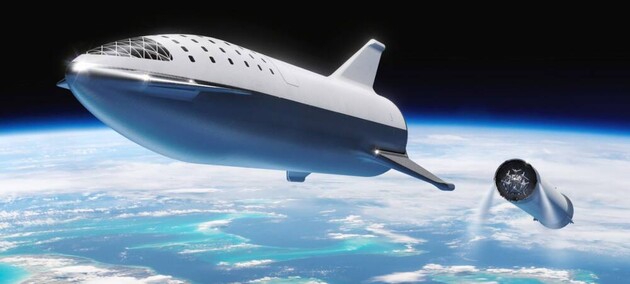 Илон Маск назвал сроки первого орбитального запуска корабля Starship