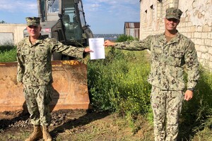 Флот США будує об’єкти в Україні для потреб ЗСУ та Нацгвардії