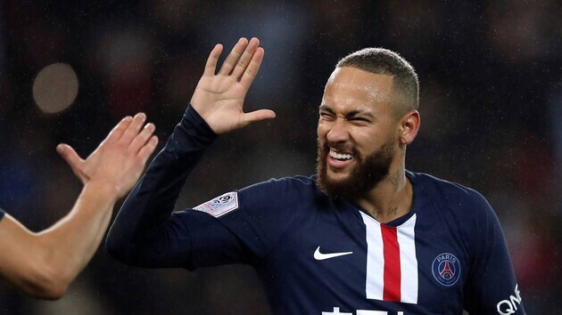  Неймар відпочивав в Іспанії