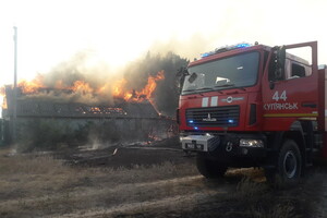 На Харьковщине лесной пожар уничтожил село. Открыто уголовное дело