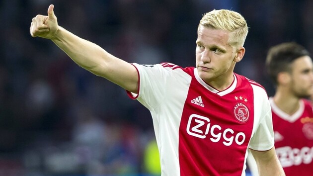Ван де Бек был лидером "Аякса"