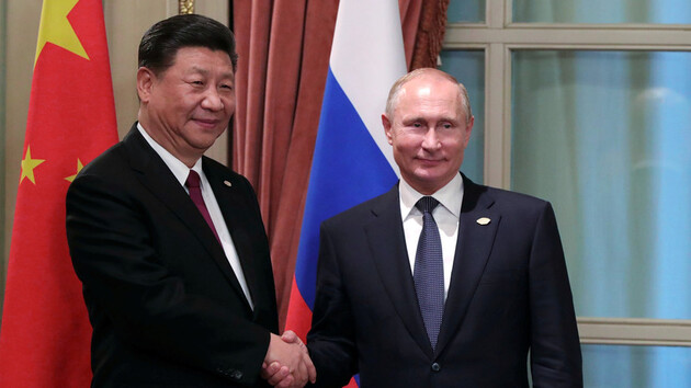 Председатель КНР Си Цзиньпин поздравил Путина с 75-летием окончания Второй мировой войны