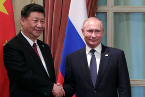 Голова КНР Сі Цзіньпін привітав Путіна з 75-річчям закінчення Другої світової війни 