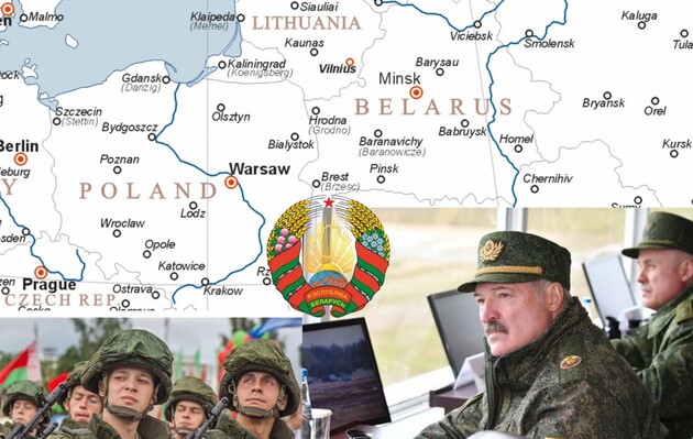 Беларусь развернула половину армии вдоль границы с Польшой и Литвой – Лукашенко