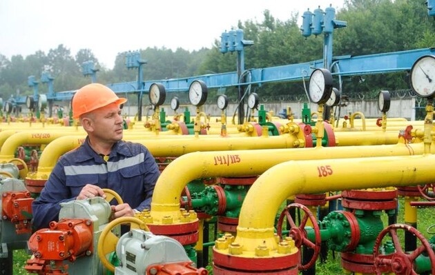 Обсяг транзитного газу по ГТС України впав на 42% 