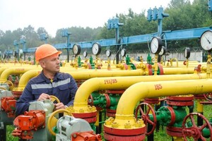 Объем транзитного газа по ГТС Украины упал на 42%