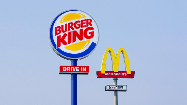 McDonald's судится с Burger King за копию Биг Мака