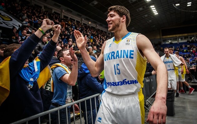Капитан сборной Украины по баскетболу усилил 