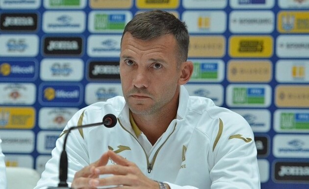 Шевченко задоволений грою команди