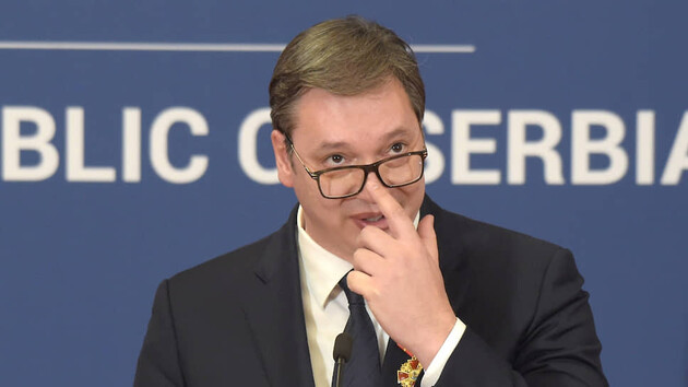 Президент Сербії Олександр Вучич