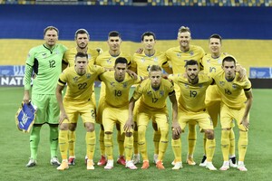 Сборная Украины по футболу продлила серию без поражений до 12 матчей