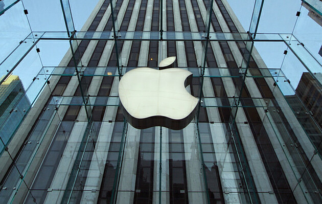 Капитализация Apple снизилась на 180 миллиардов долларов за день