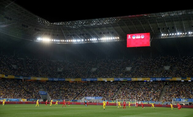 Сборная Украины по футболу продлила беспроигрышную серию во Львове до 19 матчей