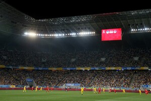 Збірна України з футболу продовжила безпрограшну серію у Львові до 19 матчів 