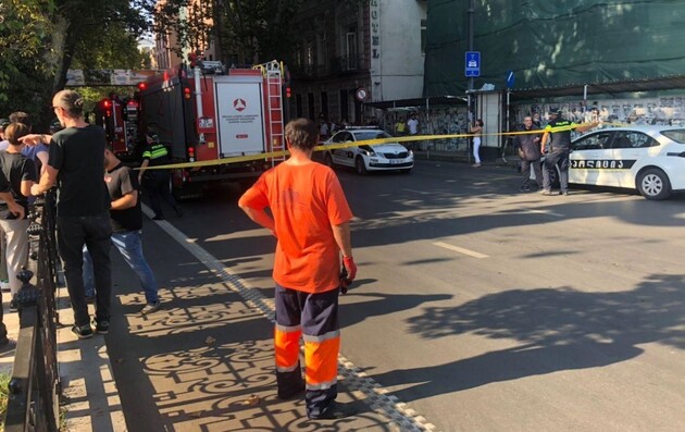 Взрыв произошел в центре Тбилиси: есть пострадавшие