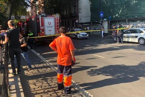 Взрыв произошел в центре Тбилиси: есть пострадавшие